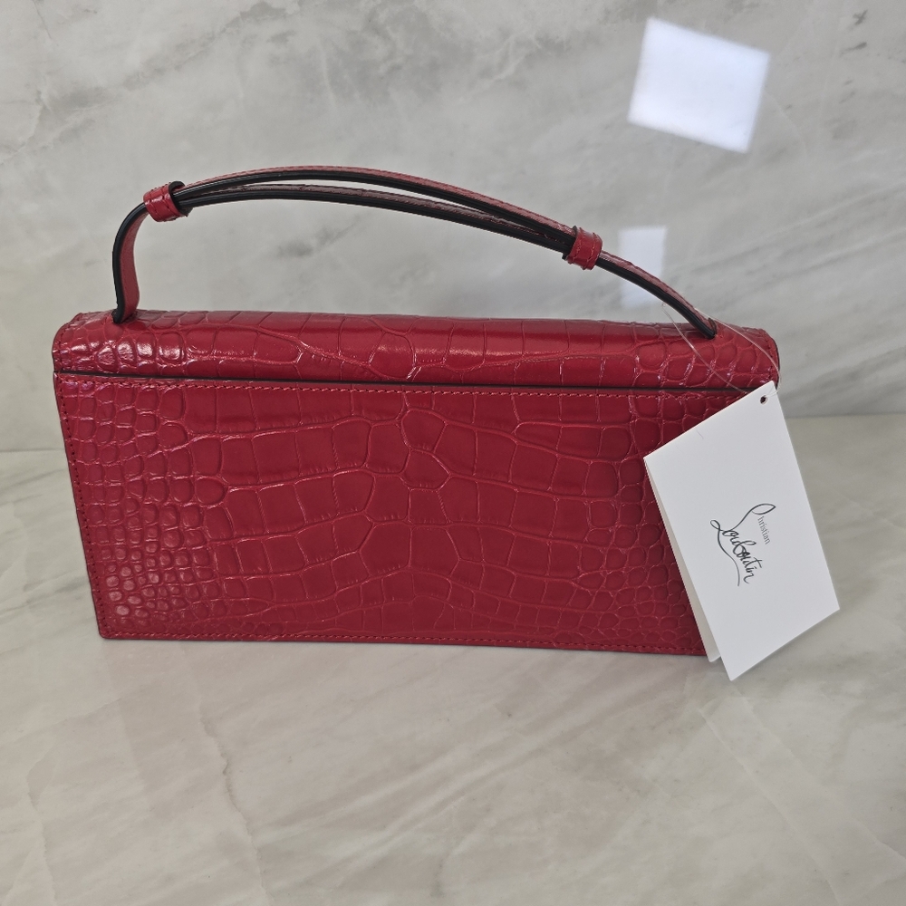 Christian Louboutin Elise Baguette Bag - Picture 7 of 14
